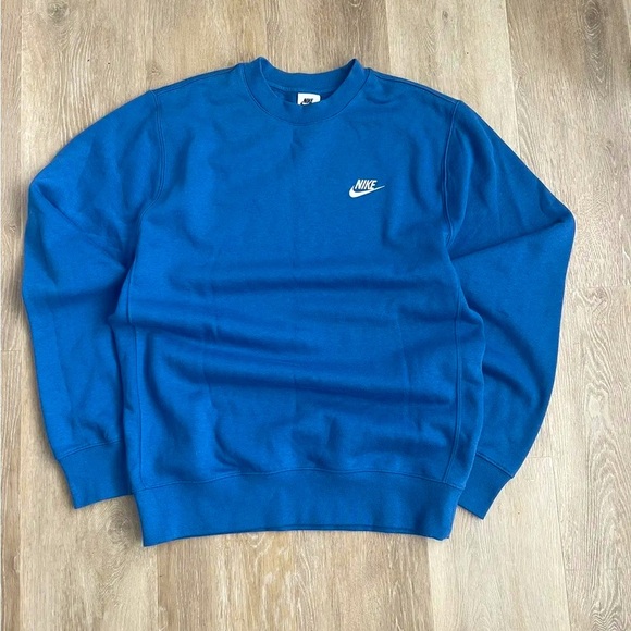 Nike Blue Sweatshirt - Picture 2 of 3